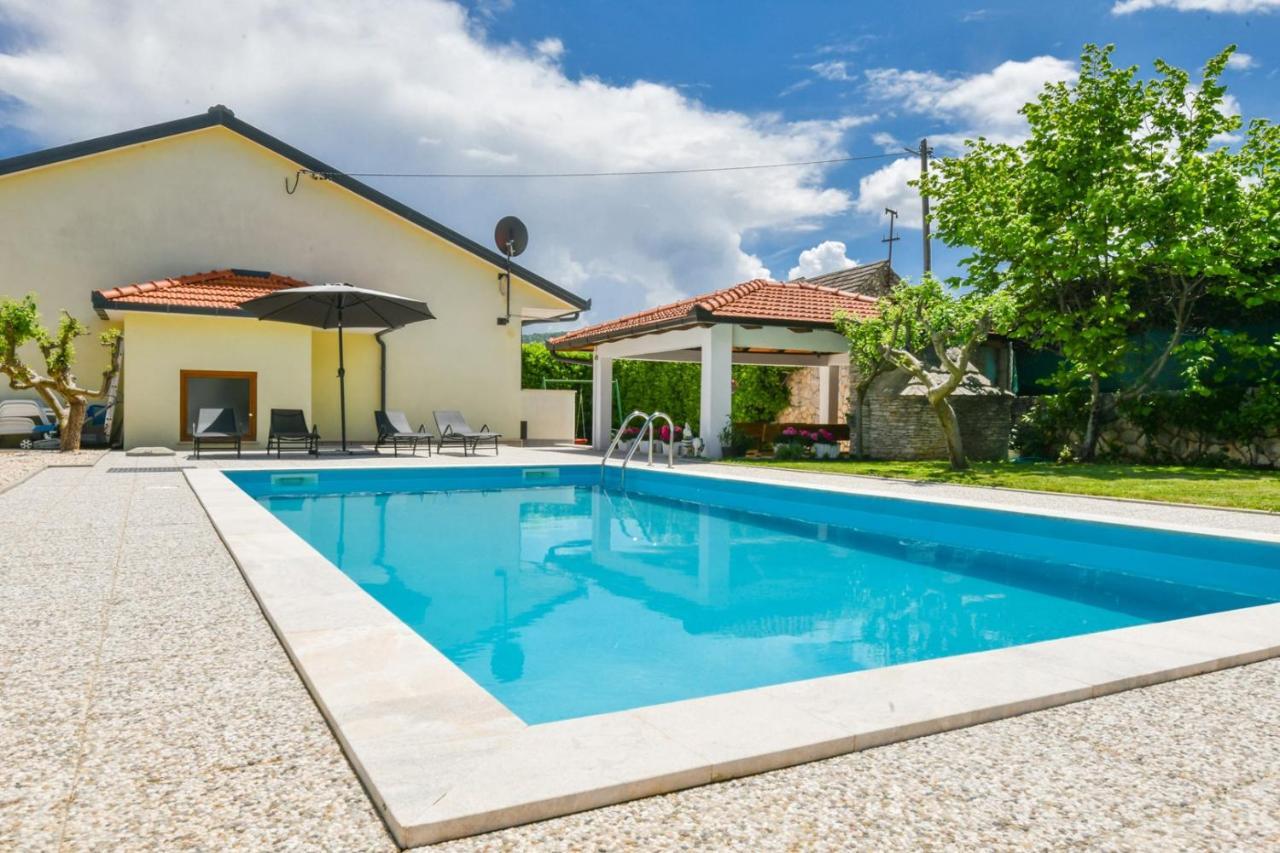 Villa Tea In Imotski, Private Pool Zmijavci Экстерьер фото